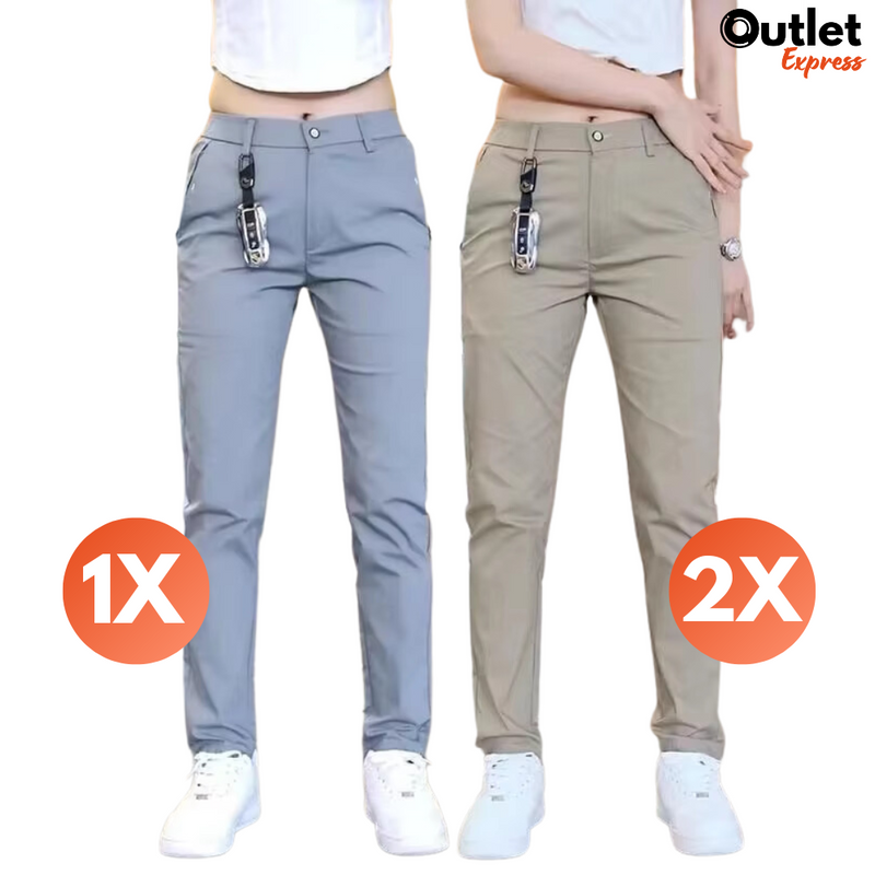 Calça Social Feminina Confort® [COMPRE 1 LEVE 3] + BRINDE EXCLUSIVO