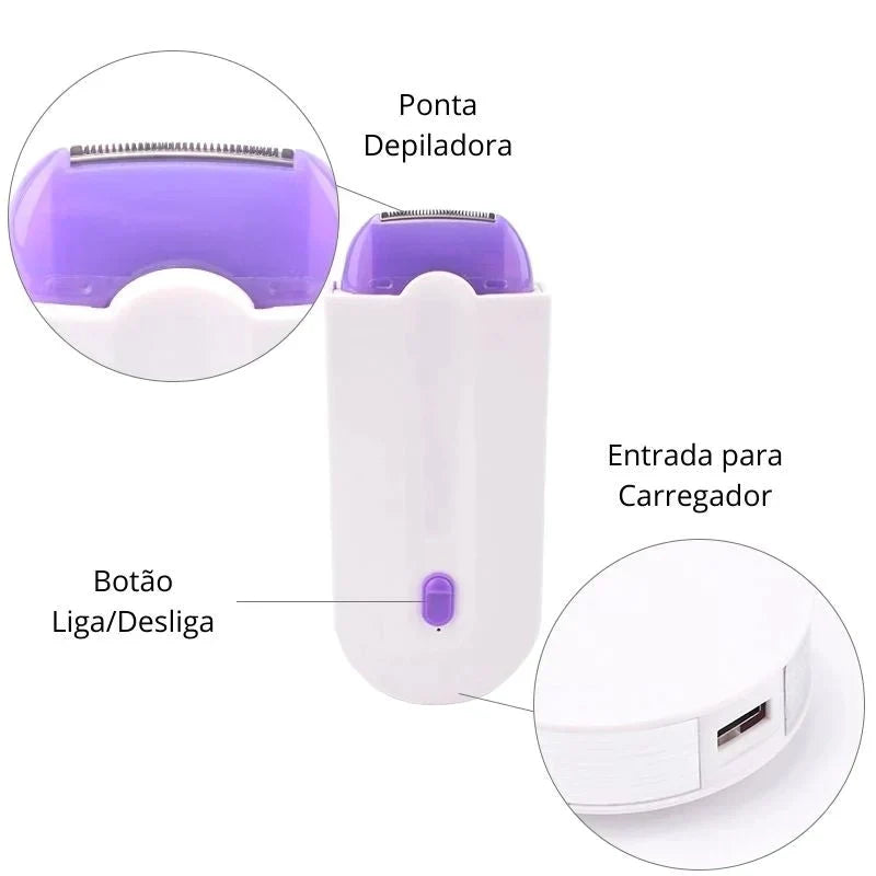 Depilador Smart Laser™ - Profissional & Indolor