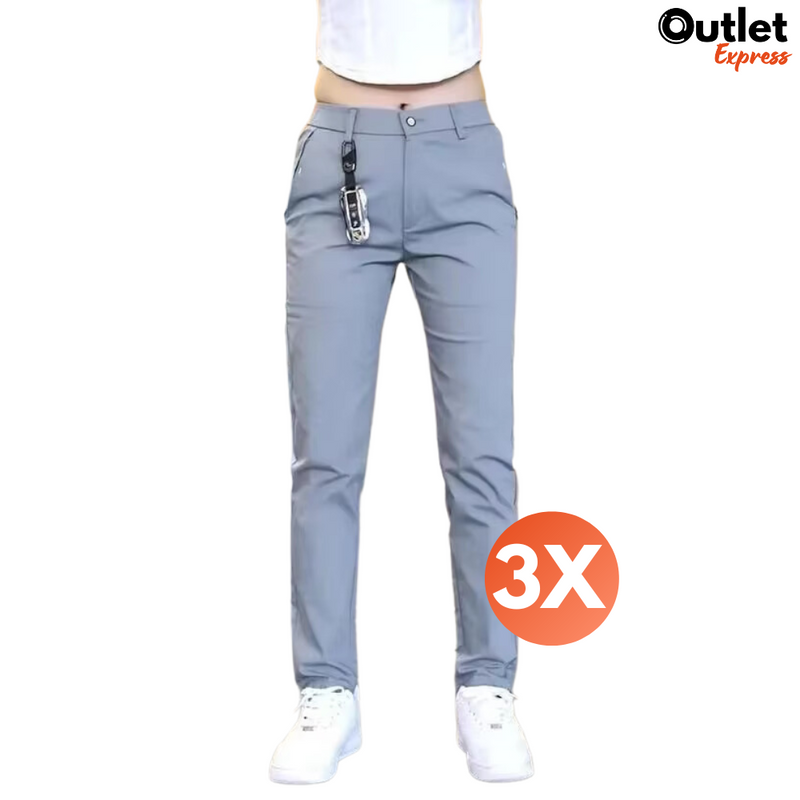 Calça Social Feminina Confort® [COMPRE 1 LEVE 3] + BRINDE EXCLUSIVO