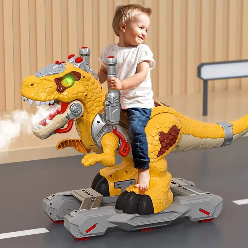 T-Rex Rider Kids + Brinde Carrinho Dino - PROMOÇÃO DAS CRIANÇAS