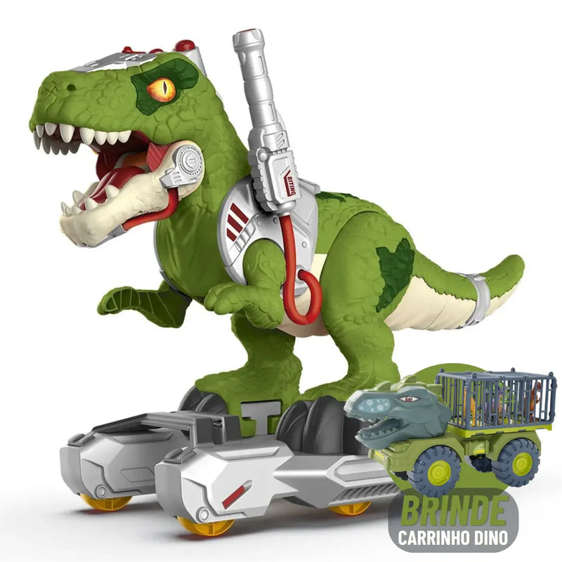 T-Rex Rider Kids + Brinde Carrinho Dino - PROMOÇÃO DAS CRIANÇAS