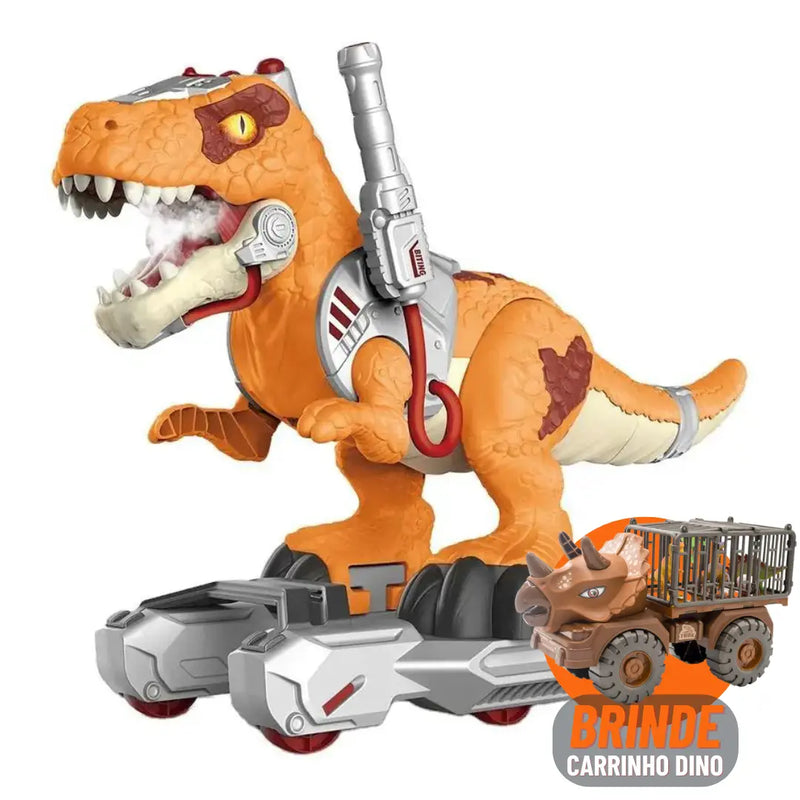 T-Rex Rider Kids + Brinde Carrinho Dino - PROMOÇÃO DAS CRIANÇAS