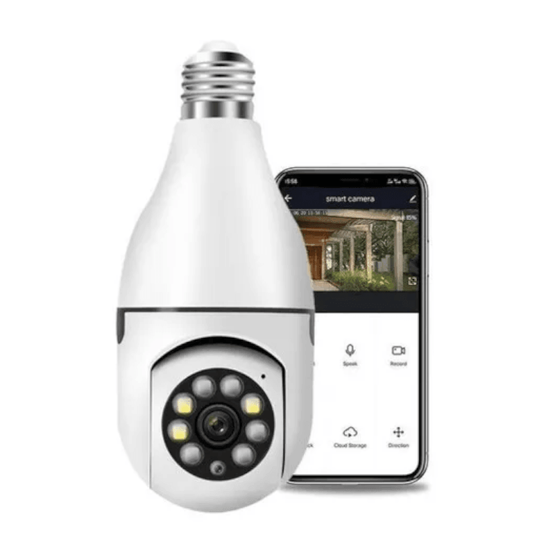 Câmera de Vigilância Inteligente Full HD Wi-Fi (Compre 1 Leve 2)