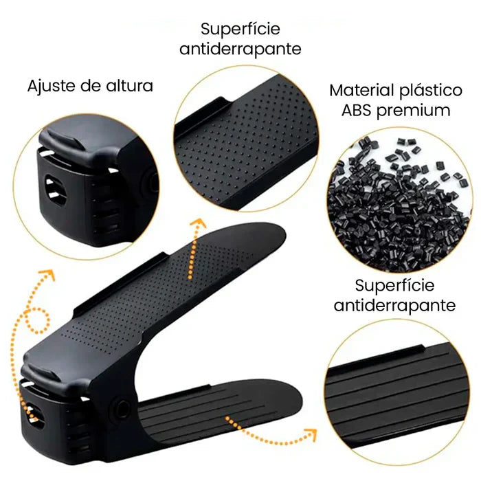 KIT MaxShoes - Organizador de Calçados (COMPRE 10 LEVE 20)