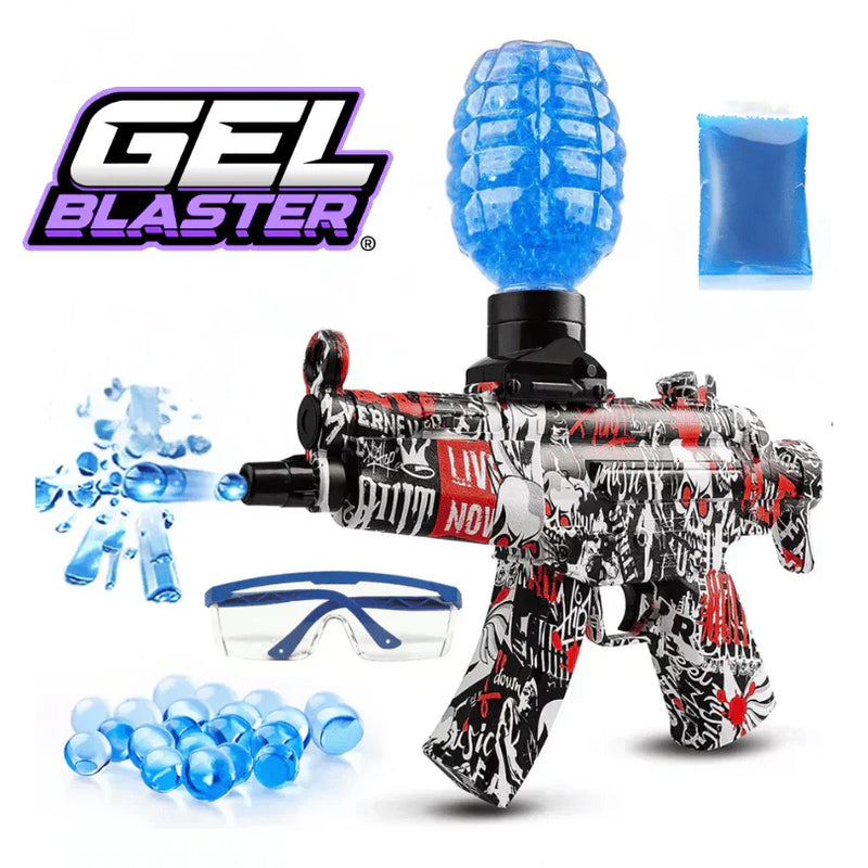 Lançador de Bolinhas de Gel Elétrico Gelblaster® Baixinhos - Ganhe 500 Orbeez (BRINDE EXCLUSIVO)