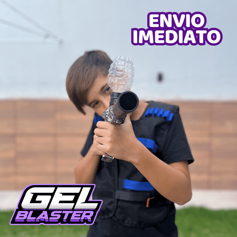 Lançador de Bolinhas de Gel Elétrico Gelblaster® Baixinhos - Ganhe 500 Orbeez (BRINDE EXCLUSIVO)