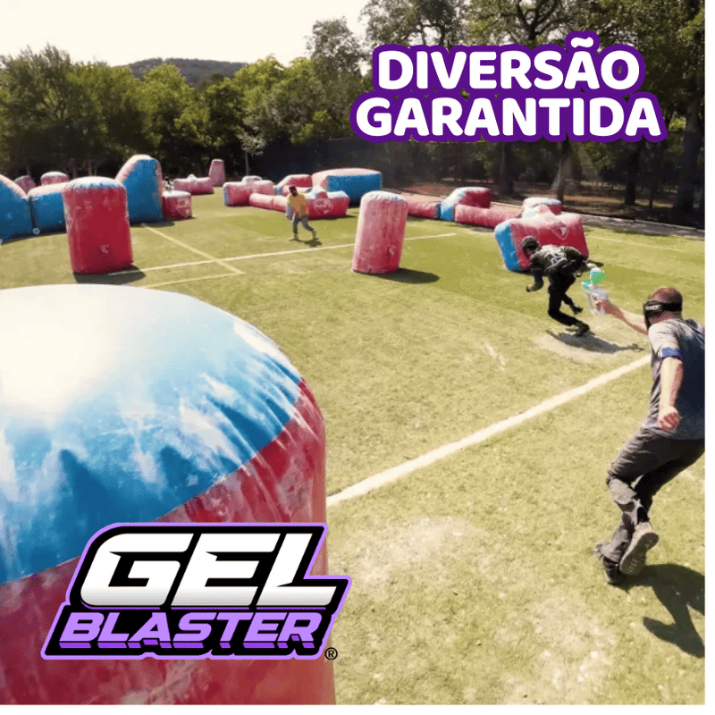 Lançador de Bolinhas de Gel Elétrico Gelblaster® Baixinhos - Ganhe 500 Orbeez (BRINDE EXCLUSIVO)