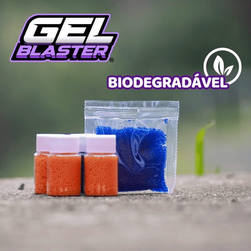 Lançador de Bolinhas de Gel Elétrico Gelblaster® Baixinhos - Ganhe 500 Orbeez (BRINDE EXCLUSIVO)