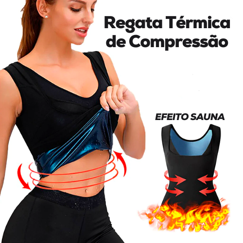 Regata Térmica de Compressão - Efeito Sauna® (Últimas Unidades)