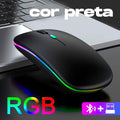 Mouse RGB Sem Fio