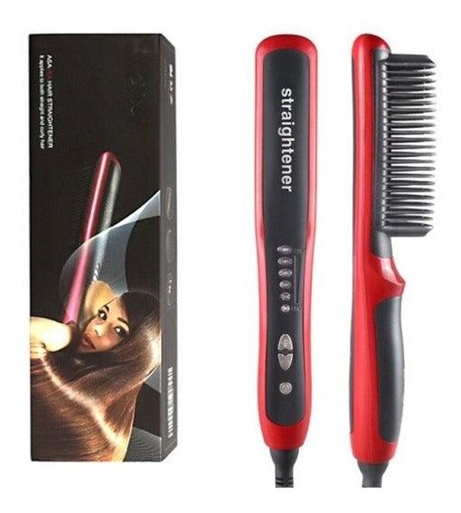 Escova Alisadora Hair Pro Titanium