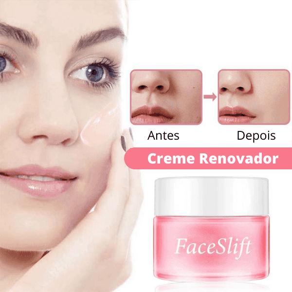 FaceSlift®️ - Creme Renovador