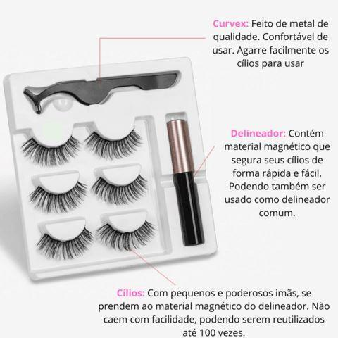 Cílios Magnéticos Glamour™