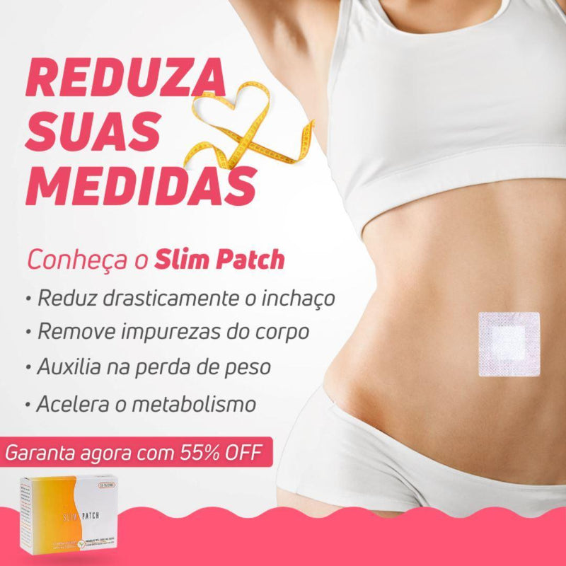 Adesivo Detox Emagrecedor SecaTudo®