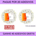 Adesivo Detox Emagrecedor SecaTudo®